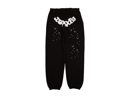 Sp5der OG Web Sweatpant Black