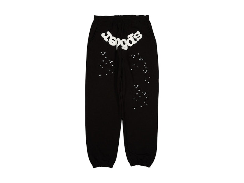 Sp5der OG Web Sweatpant Black