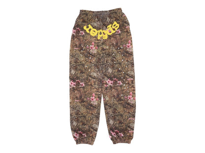 Sp5der Real Tree OG Web Sweatpants Camo