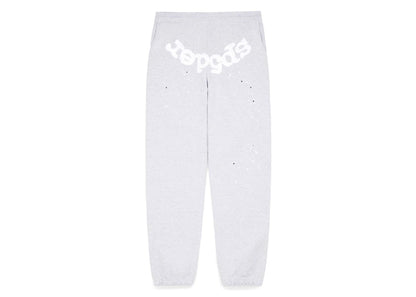 Sp5der OG Web Sweatpants Heather Grey