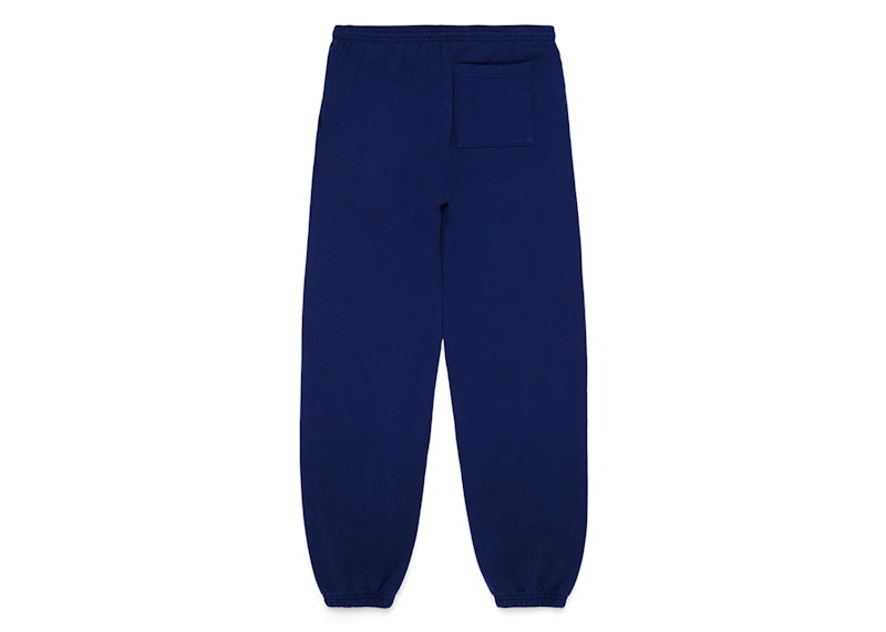 Sp5der OG Web Sweatpants Navy