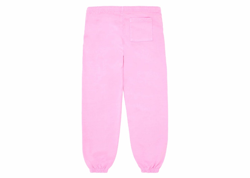 Sp5der OG Web Sweatpants Pink