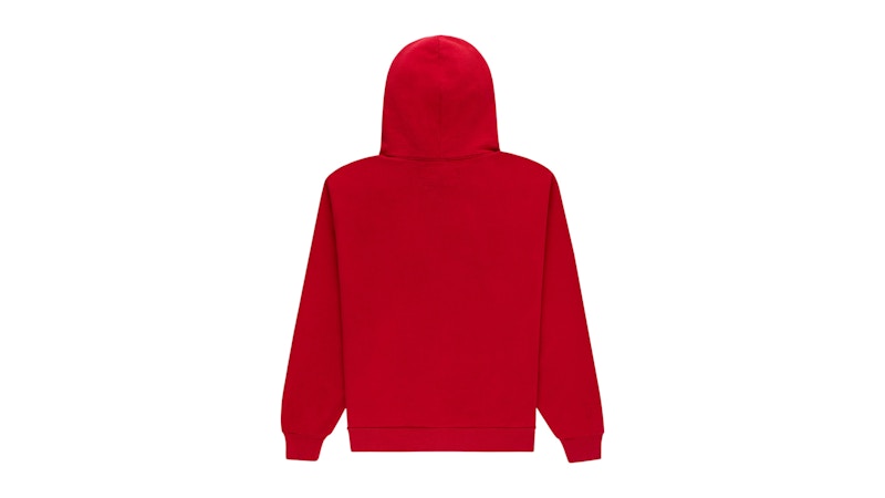 Sp5der OG Web V2 Hoodie Red
