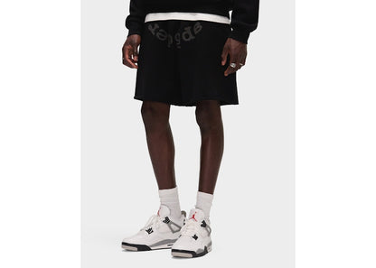 Sp5der OG Web V2 Phantom Sweatshort Black