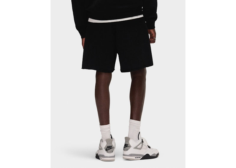 Sp5der OG Web V2 Phantom Sweatshort Black