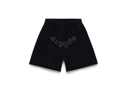 Sp5der OG Web V2 Phantom Sweatshort Black