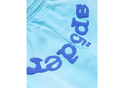 Sp5der OG Web V2 Spray Sweatpant Light Blue