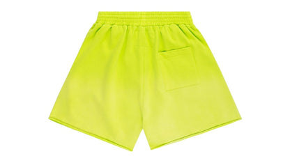 Sp5der OG Web V2 Sweatshort Acid Green