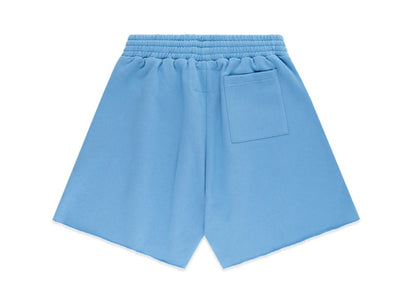 Sp5der OG Web V2 Sweatshort Dusty Blue