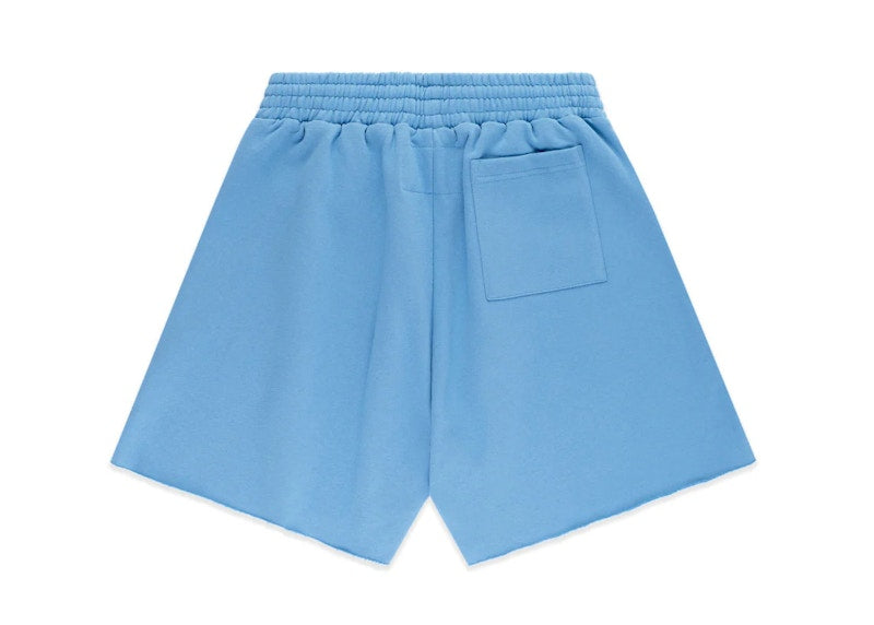 Sp5der OG Web V2 Sweatshort Dusty Blue