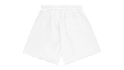 Sp5der OG Web V2 Sweatshort White