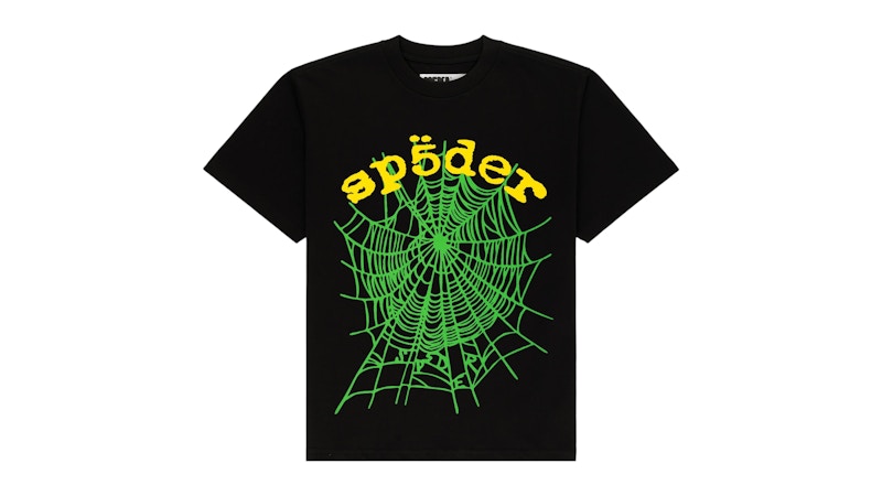 Sp5der OG Web V2 Tee Black