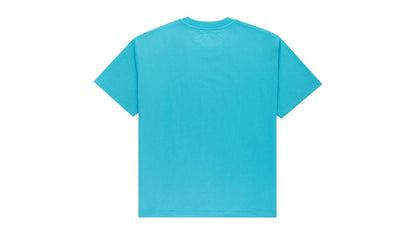 Sp5der OG Web V2 Tee Cyan