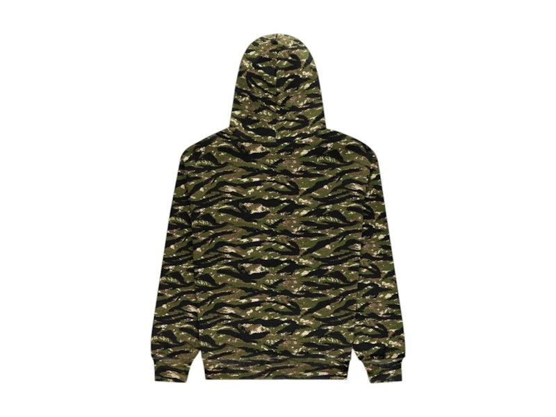 Sp5der OG Web V2 Tiger Camo Hoodie Tiger Camo