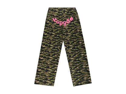 Sp5der OG Web V2 Tiger Camo Sweatpant Tiger Camo
