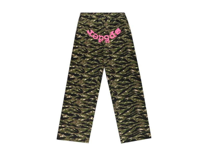 Sp5der OG Web V2 Tiger Camo Sweatpant Tiger Camo