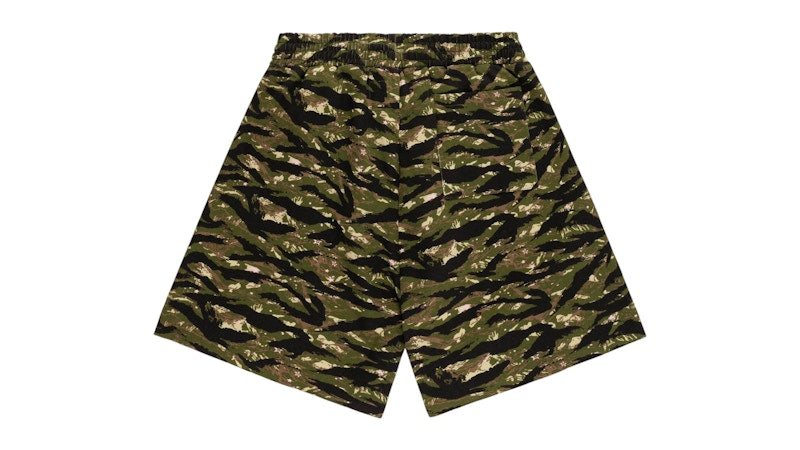 Sp5der OG Web V2 Tiger Camo Sweatshort Tiger Camo