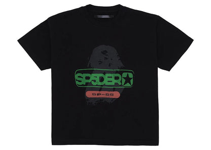 Sp5der Oversized Reunion Tee Black