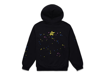 Sp5der P*NK V2 Hoodie Black