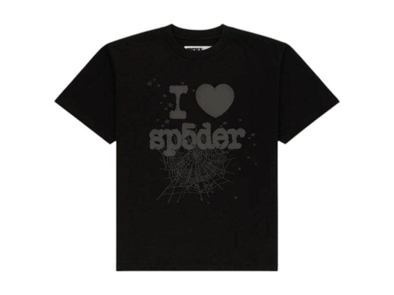 Sp5der Phantom Souvenir Tee Black