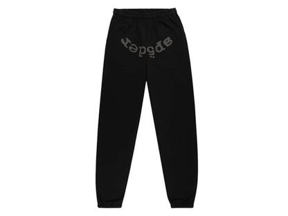 Sp5der Phantom Web Sweatpant Black