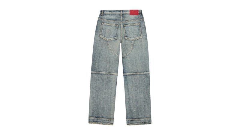 Sp5der Pit Crew Denim Jean Indigo