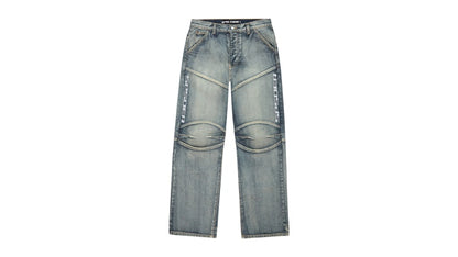 Sp5der Pit Crew Denim Jean Indigo