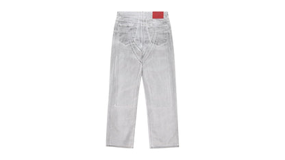 Sp5der Platinum Denim Pant Gunmetal