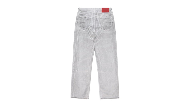 Sp5der Platinum Denim Pant Gunmetal
