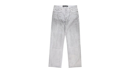 Sp5der Platinum Denim Pant Gunmetal