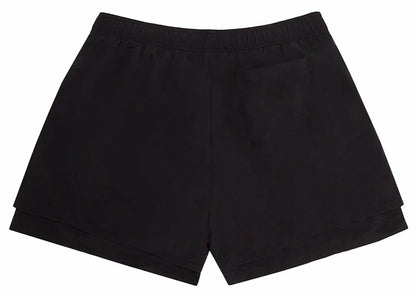 Sp5der Pro Double Layer Short Black