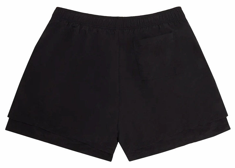 Sp5der Pro Double Layer Short Black