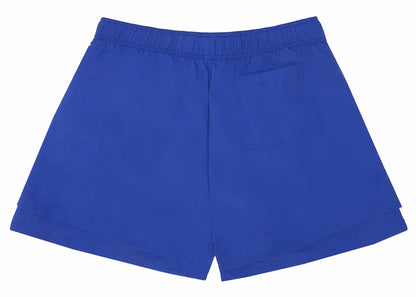 Sp5der Pro Double Layer Short Blue