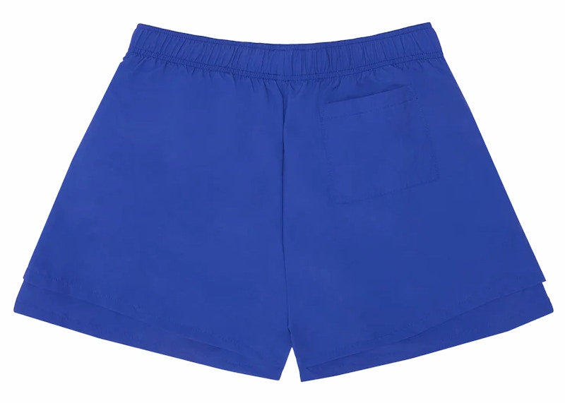 Sp5der Pro Double Layer Short Blue