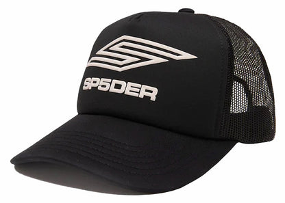 Sp5der Pro Trucker Hat Black