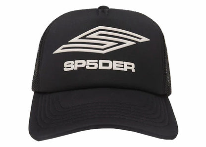Sp5der Pro Trucker Hat Black
