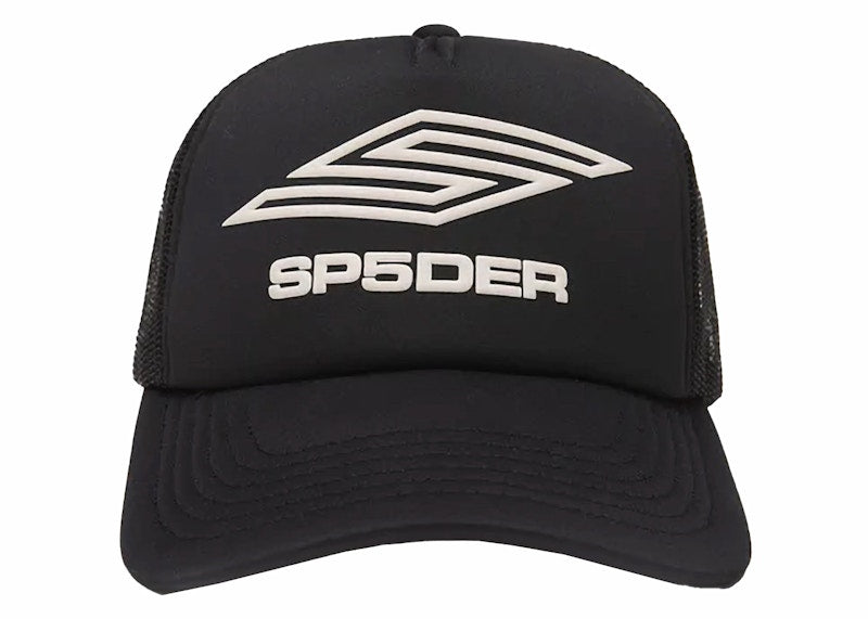 Sp5der Pro Trucker Hat Black