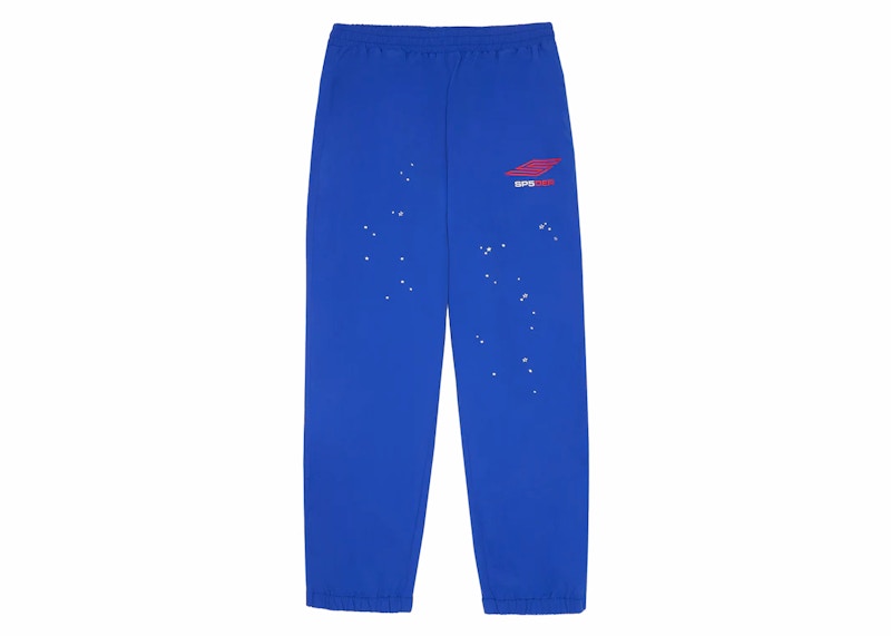 Sp5der Pro Wind Pant Blue