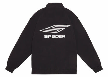 Sp5der Pro Windbreaker Black