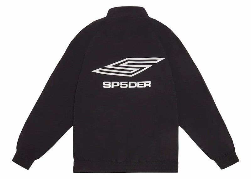 Sp5der Pro Windbreaker Black