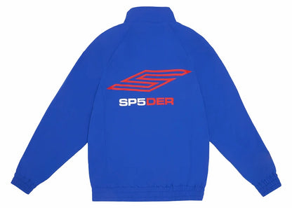 Sp5der Pro Windbreaker Blue