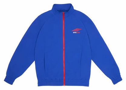 Sp5der Pro Windbreaker Blue