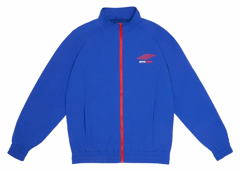 Sp5der Pro Windbreaker Blue