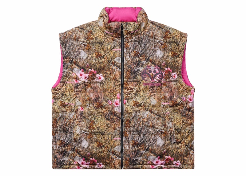 Sp5der Real Tree Vest Camo
