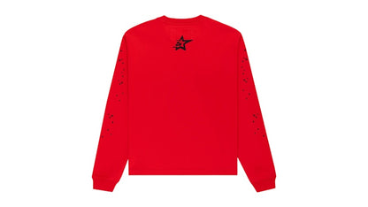 Sp5der Punk V2 Longsleeve Red