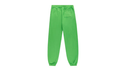 Sp5der Punk V2 Rhinestone Sweatpant Bright Green