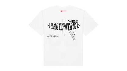 Sp5der Pyrex Tee White