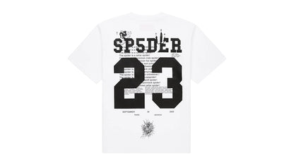 Sp5der Pyrex Tee White