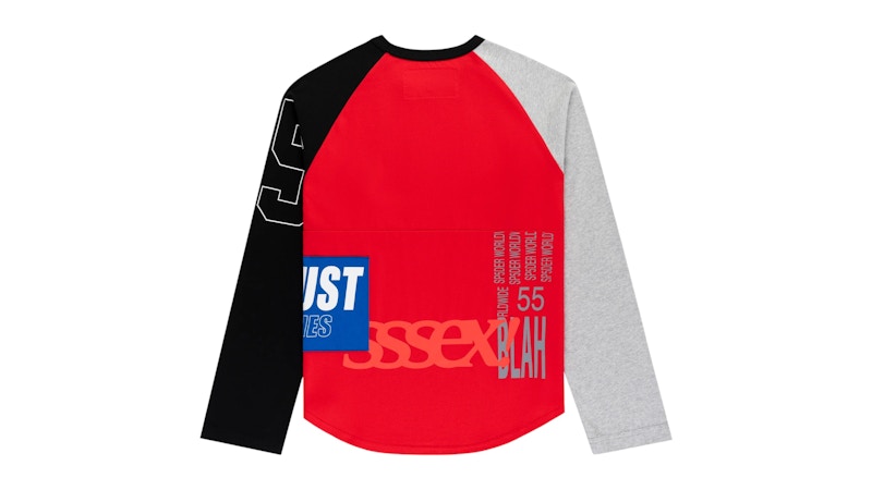 Sp5der Rally Raglan L/S T-shirt Multicolor