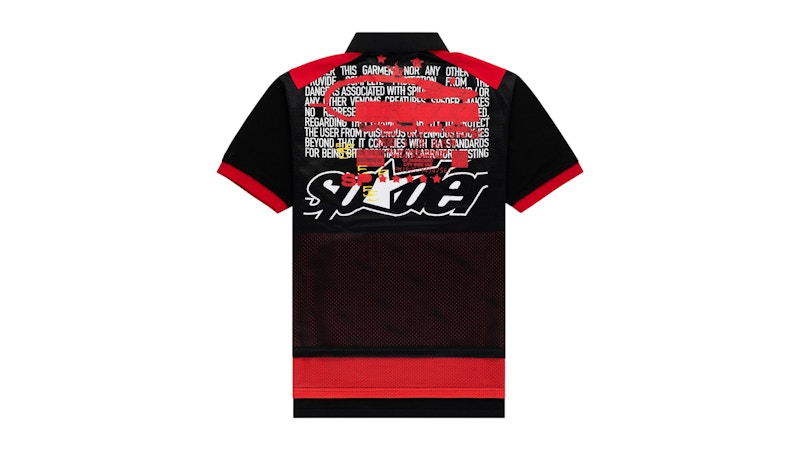 Sp5der Recruit Ss Polo Multicolor